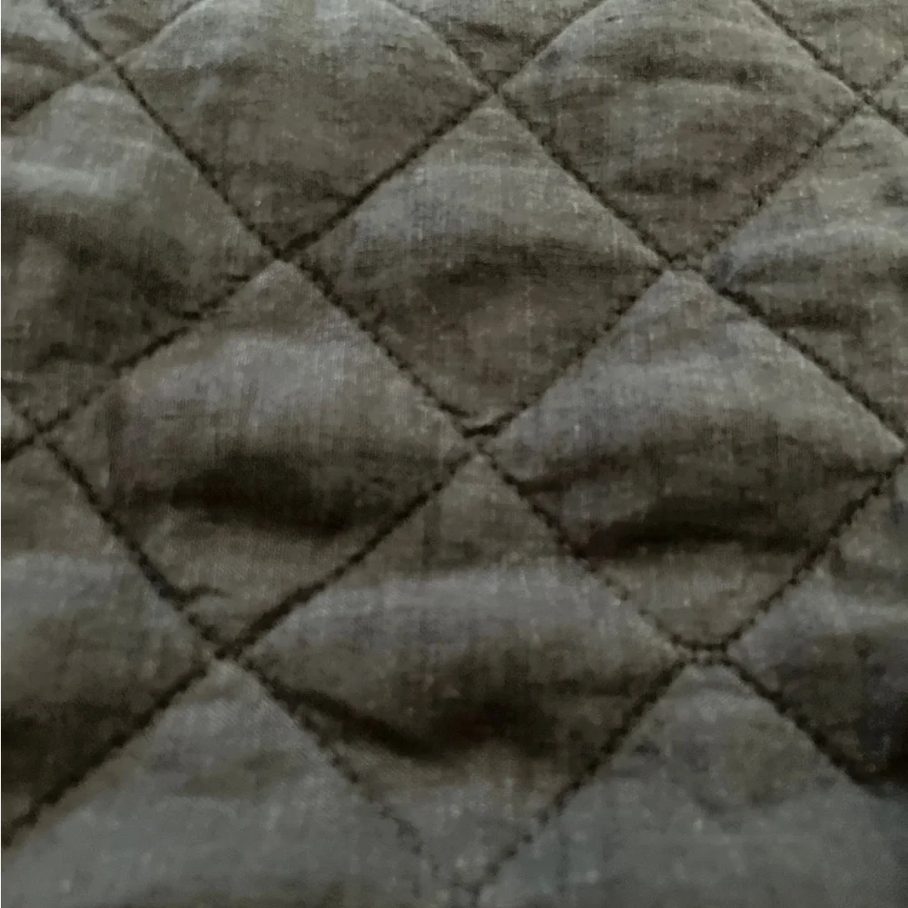 Pottery Barn Kids navy Quilted Bedding - Picture 4 of 5